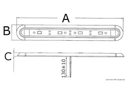 Luce Slim Mini 12 V 1,2 W